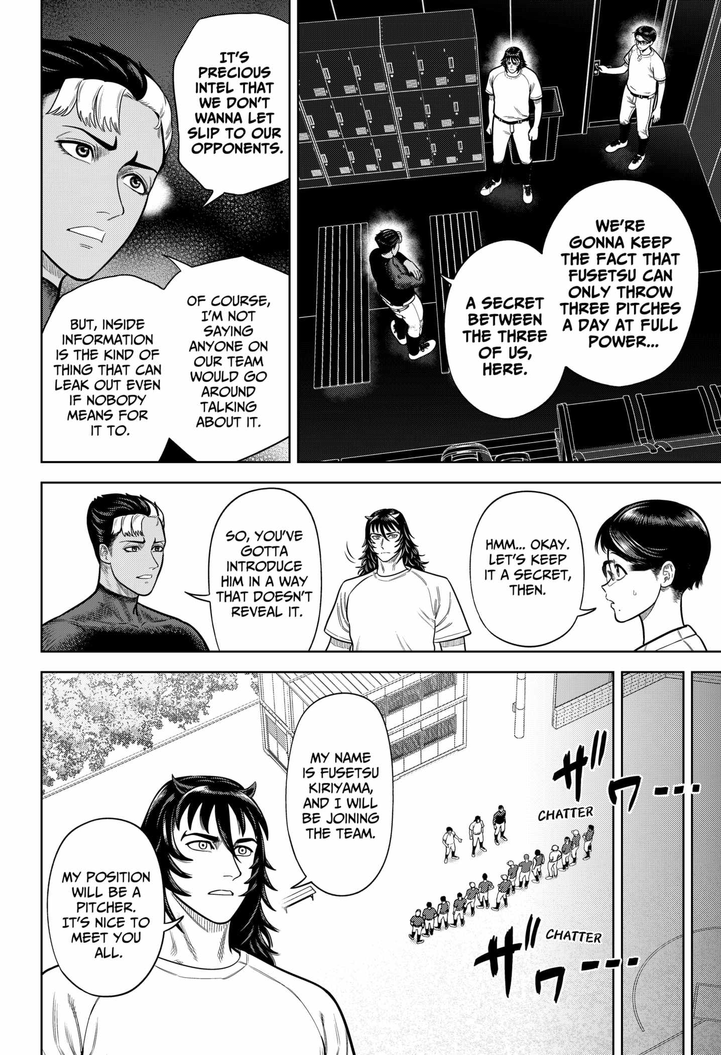 Strikeout Pitch Chapter 2 4